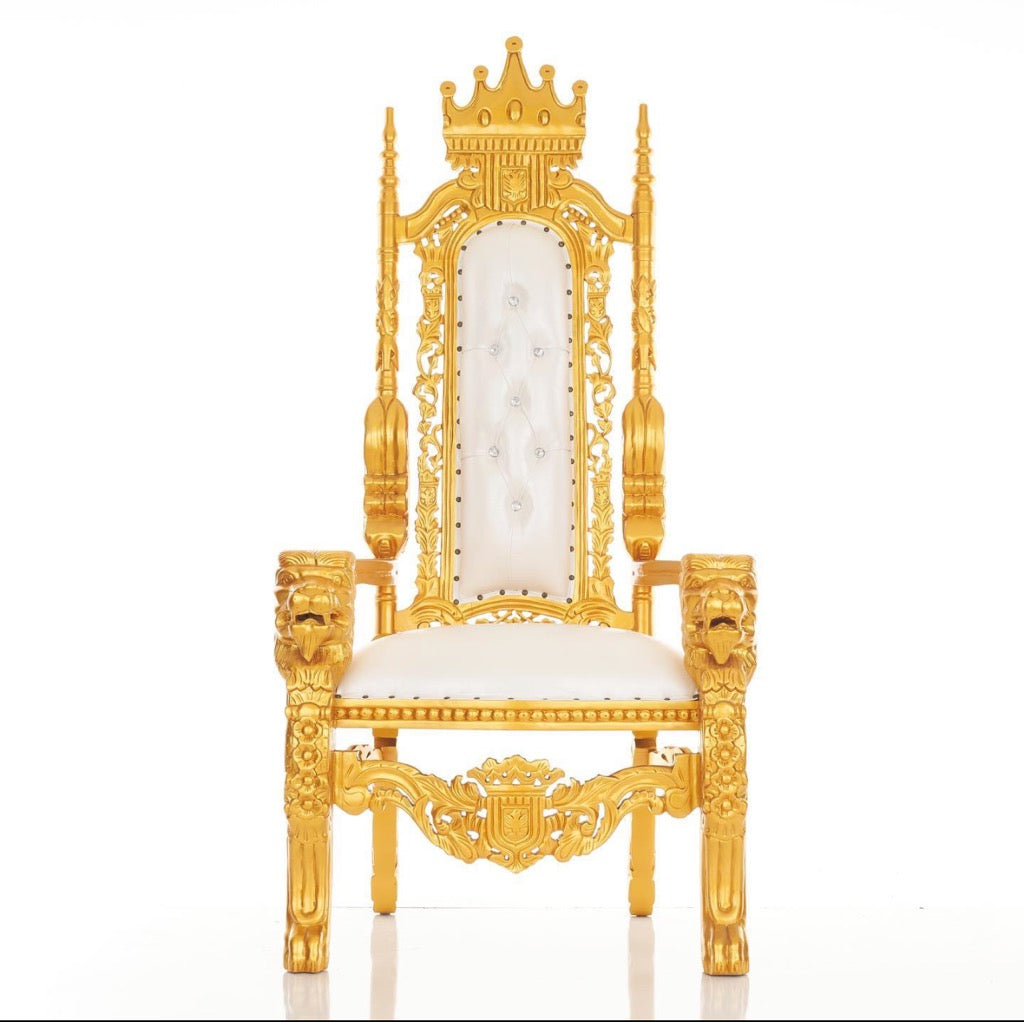 KING DAVID THRONE CHAIR