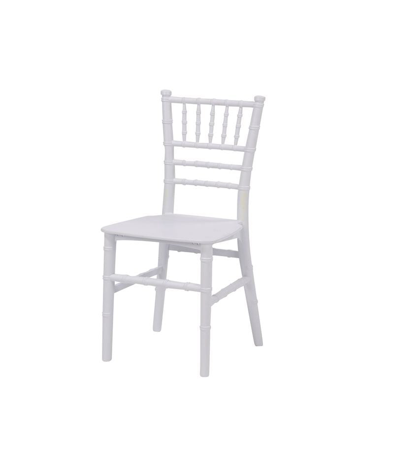 WHITE CHIAVARI CHAIR (KIDS)