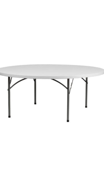 7ft Round Table